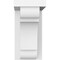 Ekena Millwork Standard Bryant Architectural Grade PVC Bracket, 5"W x 10"D x 10"H BKTP05X10X10BRY - alternate 4